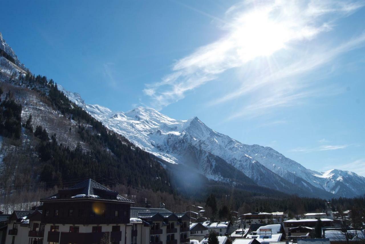 Apartmán Chamois Chamonix Exteriér fotografie